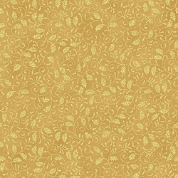 Gold/Gold - Mistletoe Scroll